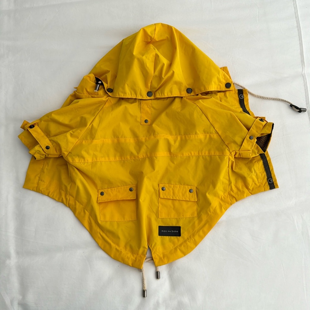 Max Bone Talon Raincoat